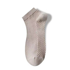 Thin Pure-cotton Deodorizing Mens Ankle Socks