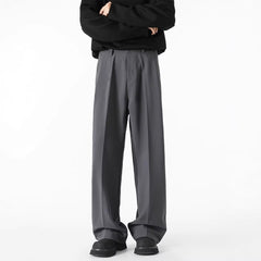 Men's Loose Straight-Fit Fashionable Casual Pants