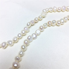 New Freshwater Baroque Pearl Necklace