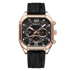 Couples Waterproof Calendar Multifunction Watch
