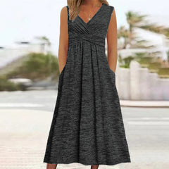 Plus-size Women's Casual Summer Dress