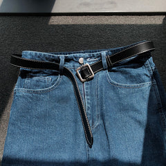 Simple Black Fashion Casual Belt