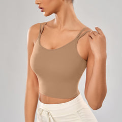 Sports Underwear High Strength Yoga Clothing Top