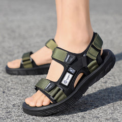 Men's Buckle Drive Outdoor Beach Shoes