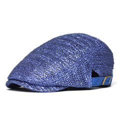 Summer Straw Bucket Hat European And American Style
