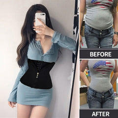 Breasted Body Shaping Belly Band Neoprene Corset Yoga Violently Sweat Belly Belt