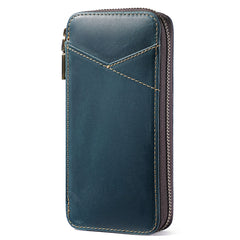 Student Pencil Case Made From Crazy Horse First-Layer Cowhide
