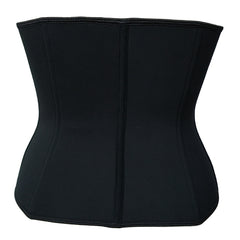 Women's Fashion Neoprene Zipper Breasted Corset