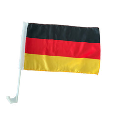 German Car Flag Made Of Polyester Wind-resistant Car Window Decoration