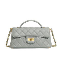 Light Luxury Fashion Womens Genuine Leather Shoulder Crossbody Bag