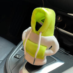 Car Gear Lever Mini Sweater Decoration Car Protective Cover
