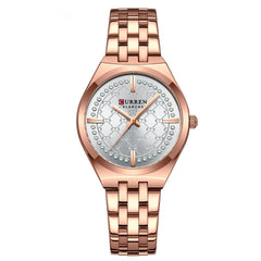 Women's Roman Numeral Quartz Wristwatch Waterproof