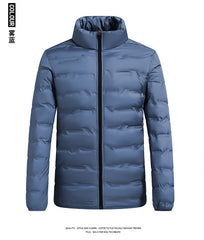 Mens Graphene Self-Heating Thermal Down Jacket