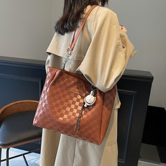 High Capacity Commuter Tote Bag