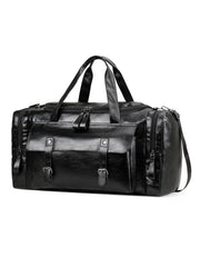 Men's Fashionable Large-Capacity Tote Shoulder Duffel Bag