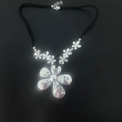 Retro Alloy Pendant Necklace For Women
