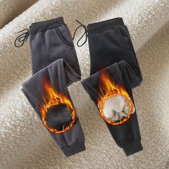 Super Soft Thickened Sweater Plush Sweatpants