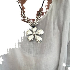 Retro Alloy Pendant Necklace For Women