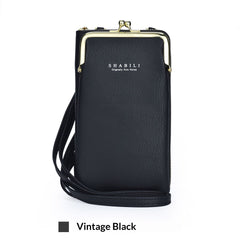 Large-capacity Crossbody Shoulder Bag With Zippered Storage