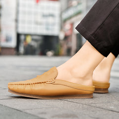 Outdoor Business-Casual Leather Men's Shoes