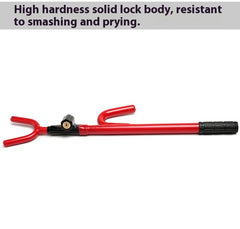 Fashion Personality Adjustable Vehicle Anti-theft Lock