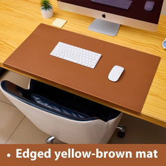 Oversized mouse table mat double sided