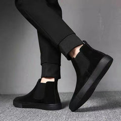 New Autumn And Winter High-top Casual Men's Sneakers