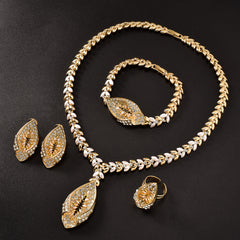 Middle Eastern-style Bridal Jewelry Set