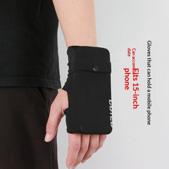 Running Phone Armband Outdoor Sports Gloves