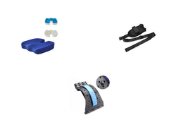 Lendenwirbelsäulen-Traktionstherapie, Lendenwirbelorthese, Bandscheibenprothese, Linderung von Rückenschmerzen im Lendenbereich