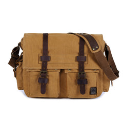 Men's Retro-style Casual Crossbody Bag