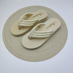 Women's Ultra-High Heel Flip-Flops Summer New Style Non-Slip Slope
