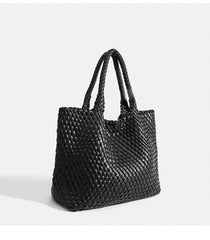 Hochwertige, handgewebte, stilvolle Schultertasche mit großem Fassungsvermögen