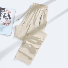 Quick-Drying Lightweight Loose-Fitting Anti-Mosquito Cool-Feel Casual Trousers
