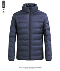 Mens Graphene Self-Heating Thermal Down Jacket