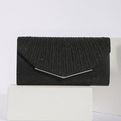 Vintage Womens Evening Clutch With Flap Pillow Bag Socialite Party Banquet Tote