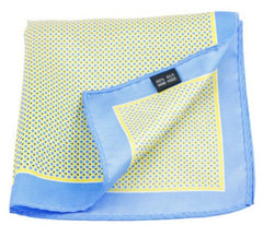 Men Business Gift Silk Pocket Square