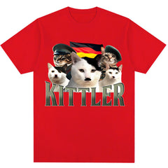 Fuuny Kittler Hilarious Cat Meme T Shirts Men