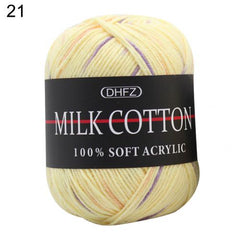Three Section Dyed Multi-color Jacquard Score Lines With Medium Thick Lines
