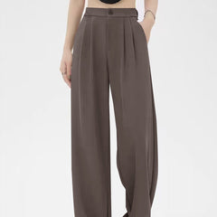 Loose Straight-leg Versatile Fashionable Casual Women's
