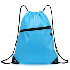 Large-Capacity Outdoor Sports Oxford Cloth Drawstring Backpack
