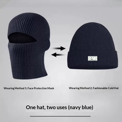 Knitted Hat Men's Woolen Hat