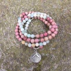 Bead Bracelet Necklace Shell Bracelet