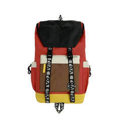 New Color Matching Backpack Fashion Outdoor Travel Bags Men Women Personality Middle Junior High School Student Schoolbags