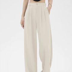 Loose Straight-leg Versatile Fashionable Casual Women's