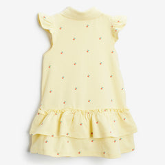 Children's Dress Sleeveless Lapel Children's Polo Skirt