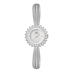 Light-luxury Sun-patterned Gesang Flower Watch An Elegant Timepiece