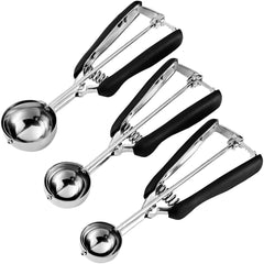 304 Stainless Steel Spoon Ice-cream Spoon Ice Cream Ball Scoop