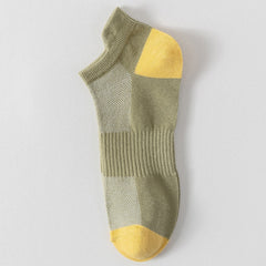 Summer Pure Short Cotton Socks For Teenagers