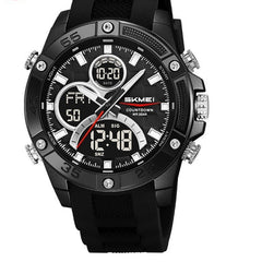 Orologio digitale impermeabile multifunzionale da uomo